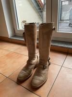 Belstaff Nakednaster Leder Stiefel Gr. 37 Hessen - Bensheim Vorschau