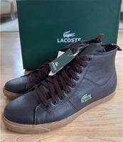 Lacoste High Sneaker in braunen Leder in der Gr. 42. NEU! Bayern - Starnberg Vorschau