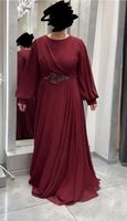 Abendkleid Bordeaux rot Nordrhein-Westfalen - Oberhausen Vorschau