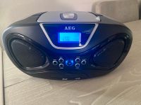 AEG SR4327 Stereo Radio mit CD & MP3 USB schwarz Chrom Eimsbüttel - Hamburg Lokstedt Vorschau