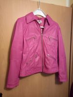 Best Connections Lederjacke XS pink Hessen - Bad Wildungen Vorschau