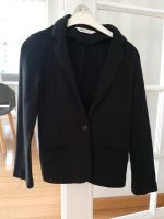 H&M Blazer schwarz Mädchen Gr 140 Sweat Baumwolle Niedersachsen - Rosengarten Vorschau