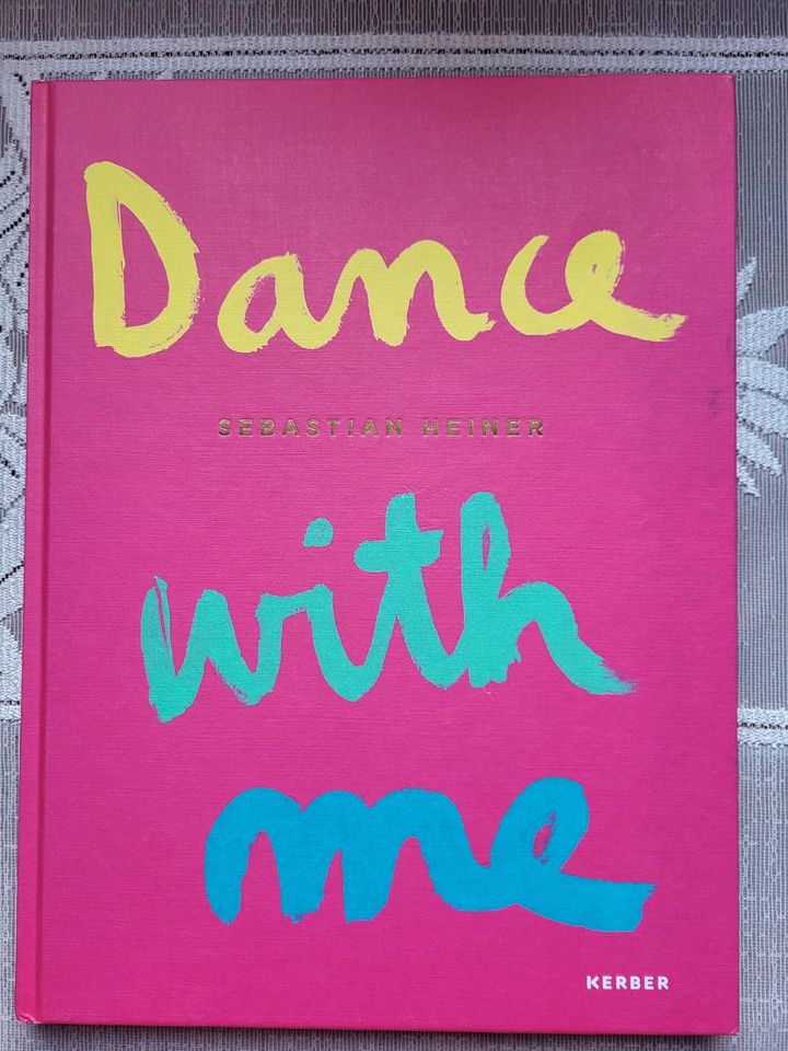 "Dance with me"  von Sebastian Heiner; Kerber Verlag in Kassel