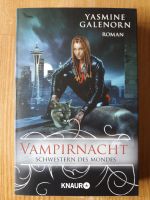 Vampirnacht von Yasmine Galenorn - Schwestern des Mondes Reihe Hessen - Cölbe Vorschau