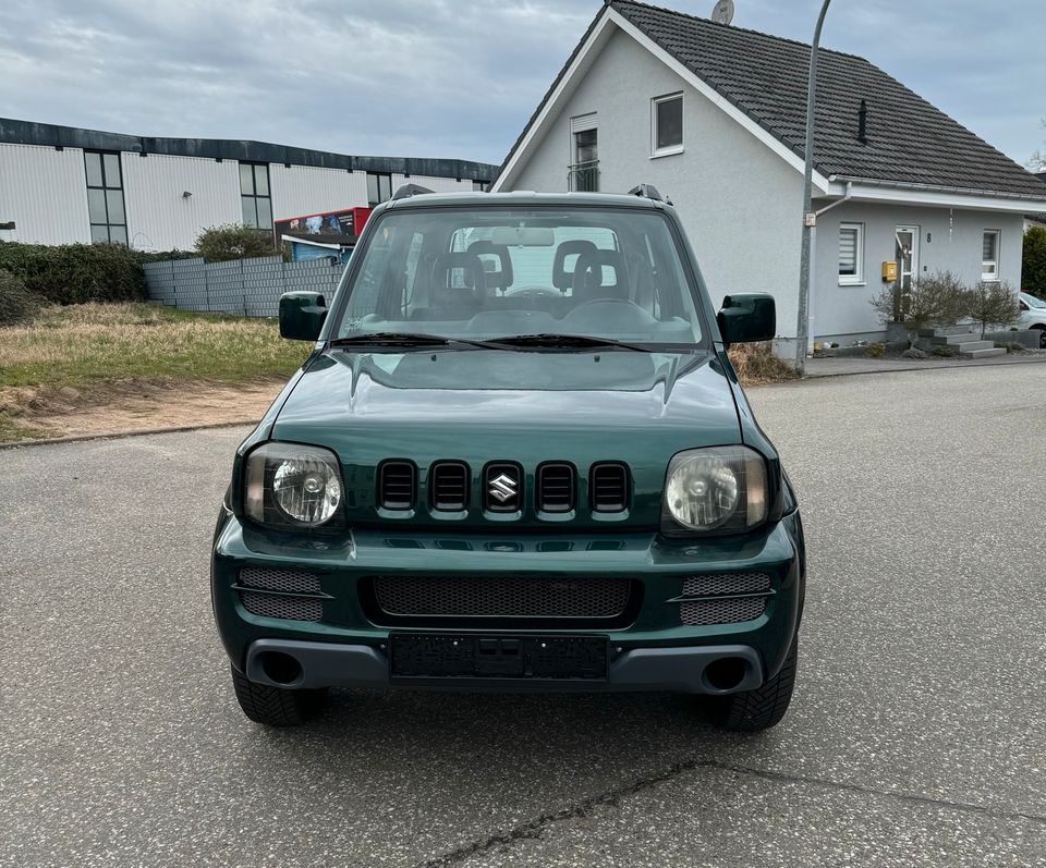 Suzuki Jimny 1.3 4WD, guter Zustand, neue Kupplung & Inspektion in Saarbrücken