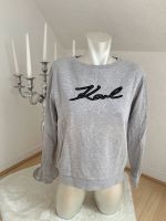 Karl Lagerfeld Damen Sweatshirt langärmlig Grau, Gr. M-L, neu Nordrhein-Westfalen - Kaarst Vorschau