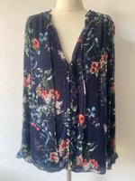 Bluse Blumen Shirt halbtransparent Nordrhein-Westfalen - Olpe Vorschau