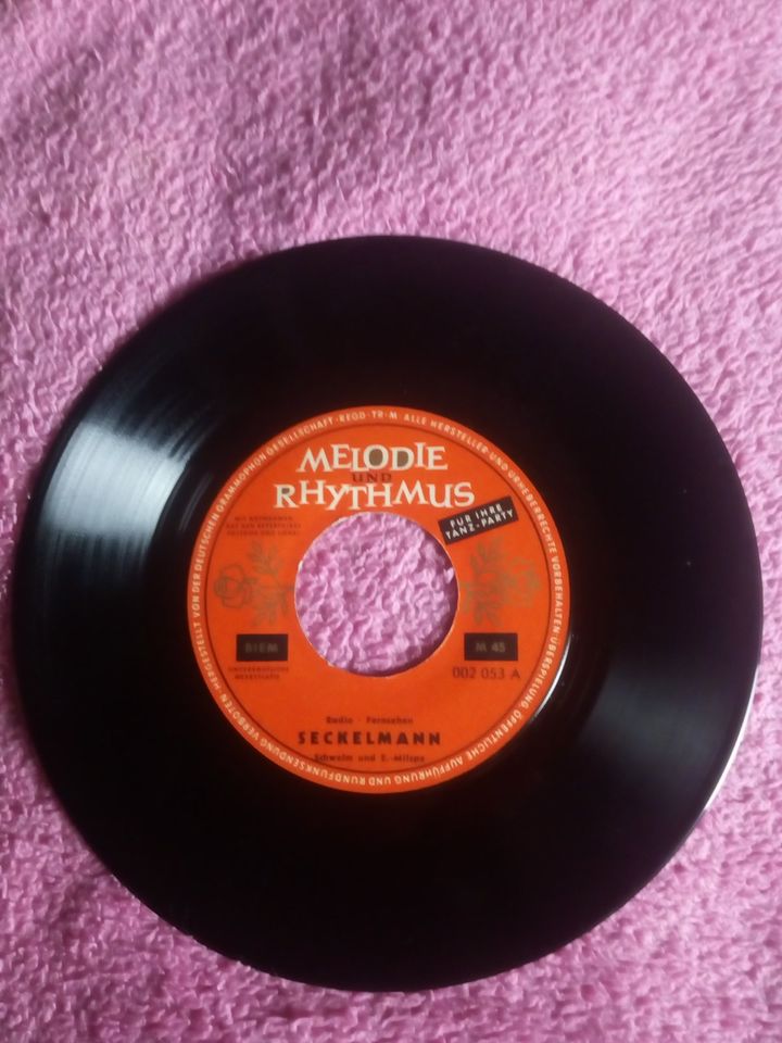 Melodie Rhythmus - Tanzparty - Vinyl - Single - 1960 in Kalletal