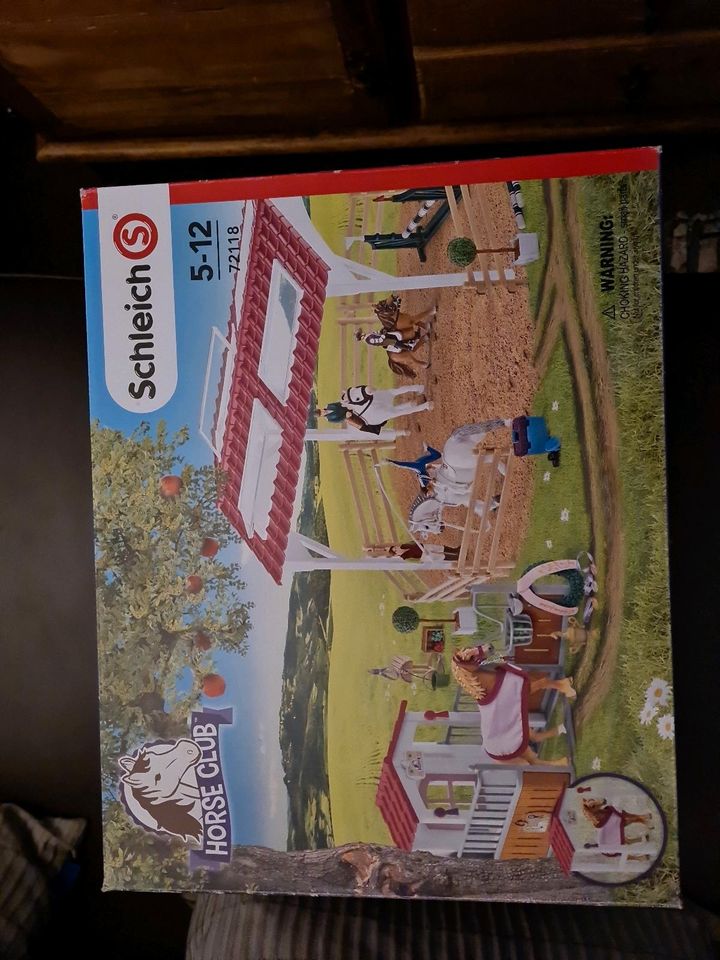 Schleich 72118 Reitschule in Marklohe