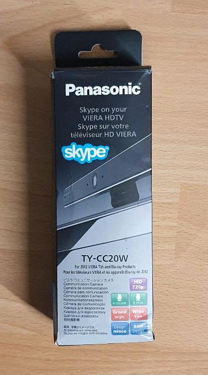 Panasonic HD Webcam (TY-CC20W) Viera OVP in Dresden