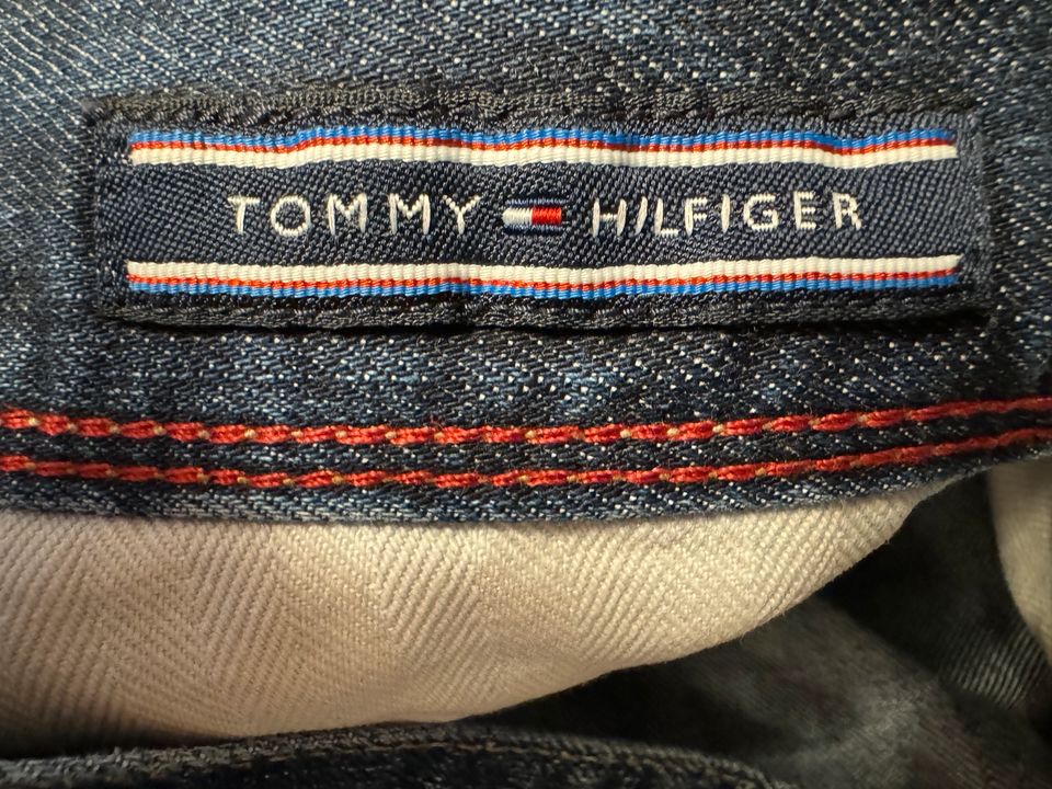 Tommy Hilfiger Jeans Bleecker Slim Fit Stretch Demin W38 L34 in Bad Lauchstädt