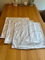 3x Kissenhülle 50x50 silber H&M Nordrhein-Westfalen - Meerbusch Vorschau