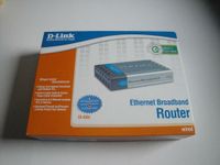 D-Link DI-604 ADSL Router 4-Port - mehrere Stück verfügbar Thüringen - Wünschendorf Vorschau