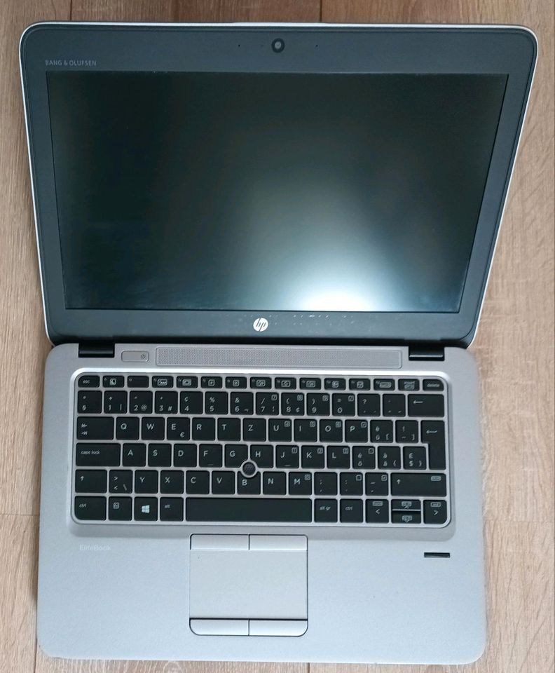 12.5" HP 820 G3, i5 2.4-3.0 GHz, 8Gb DDR 4, HDD 320Gb, BIOS Passw in Kiel