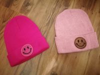 Smiley Mütze neu pink rosa Gesicht Winter Damen Kinder one size Niedersachsen - Stuhr Vorschau