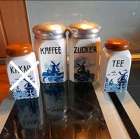 3 Vorradsbehälter mit holländischen Muster Kaffee, Zucker, Tee Schleswig-Holstein - Neumünster Vorschau