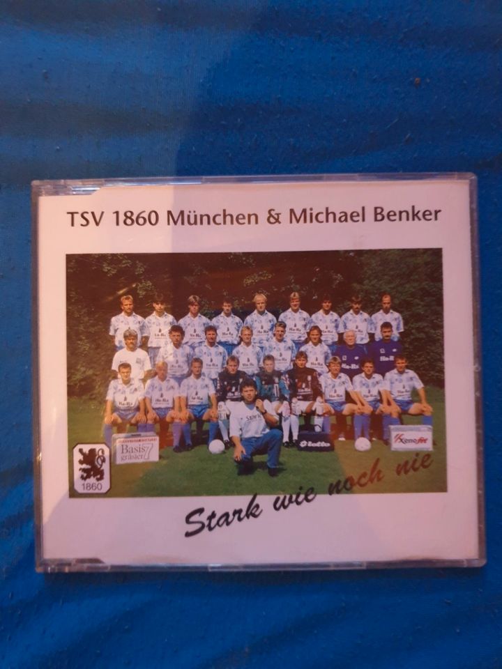 CD TSV 1860 München & Michael Benker in Neu Ulm