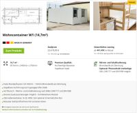 Wohncontainer, Wohnanlagen, Wohnunterkunft "HIGH QUALITY" Nordrhein-Westfalen - Lemgo Vorschau
