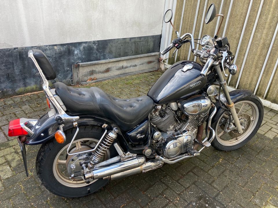 Yamaha Virago 1100 Typ 3LP aus 12-1992 ,,Motor läuft,, an BASTLER in Bochum