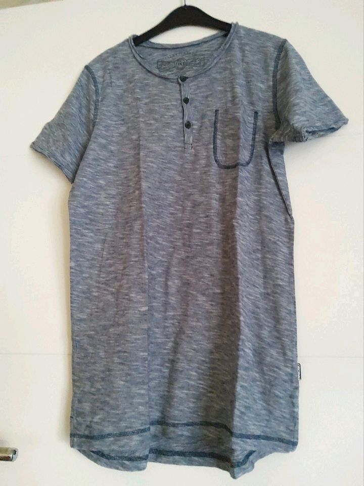 T-Shirt,  Gr.  L,  Jack & Jones,  blau gestreift,  NEU in Ense