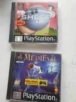 PlayStation 1 Spiel Sheep und MediEvil Niedersachsen - Gehrden Vorschau