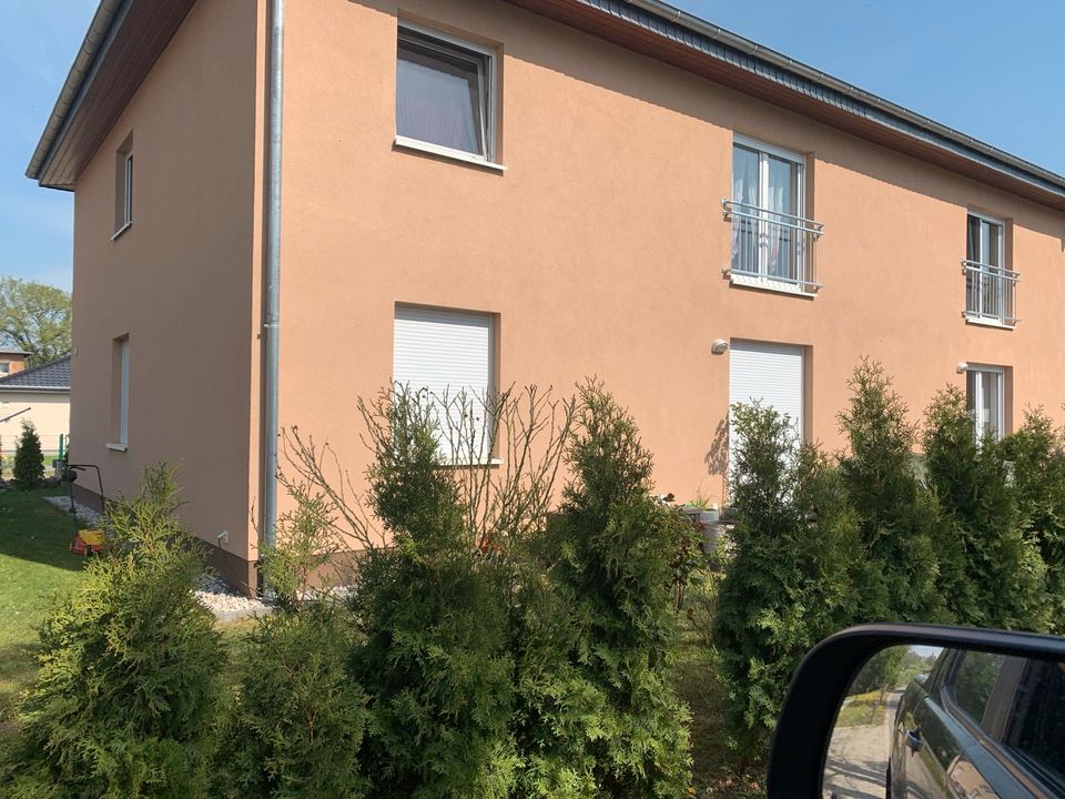 4 Raum Wohnung mit Garten in EG in Sydower Fließ