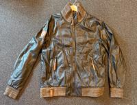 Naketano Lederimitat Jacke Sommer Gr. XL Herren Bremen - Oberneuland Vorschau