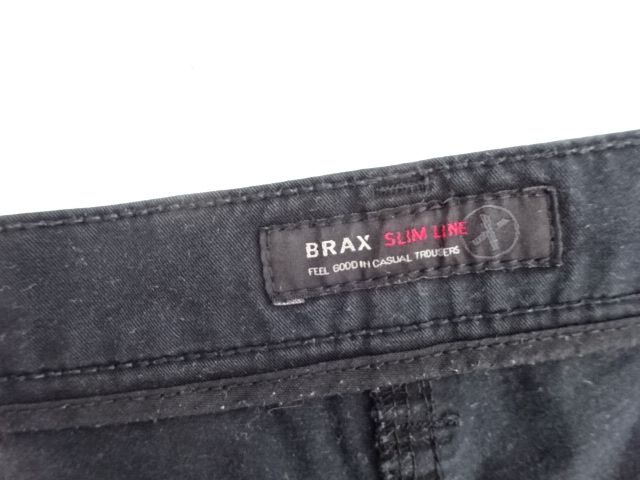 Jeans, Hose, Damen, BRAX, 42 L, lang,Slim,Baumwolle,schwarz,Mary in Bielefeld