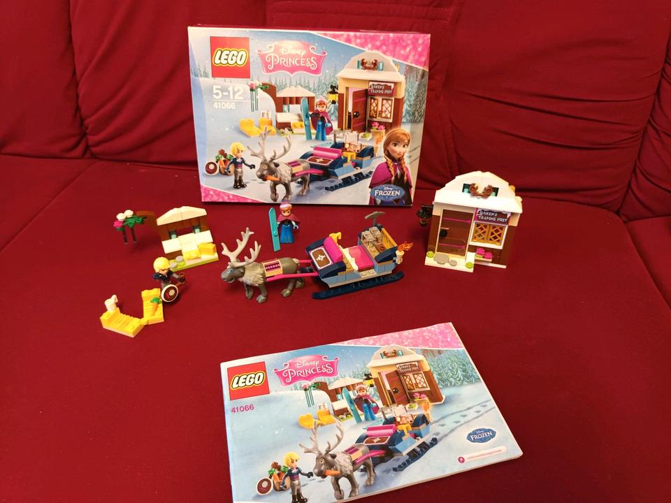 Lego 41066 Frozen Eiskönigin Anna Elsa Disney Princess Schloß in Bassum