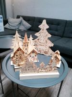 Holz Deko,Holzhäuser, Schnitzereien, Weihnachten Nordrhein-Westfalen - Bad Oeynhausen Vorschau