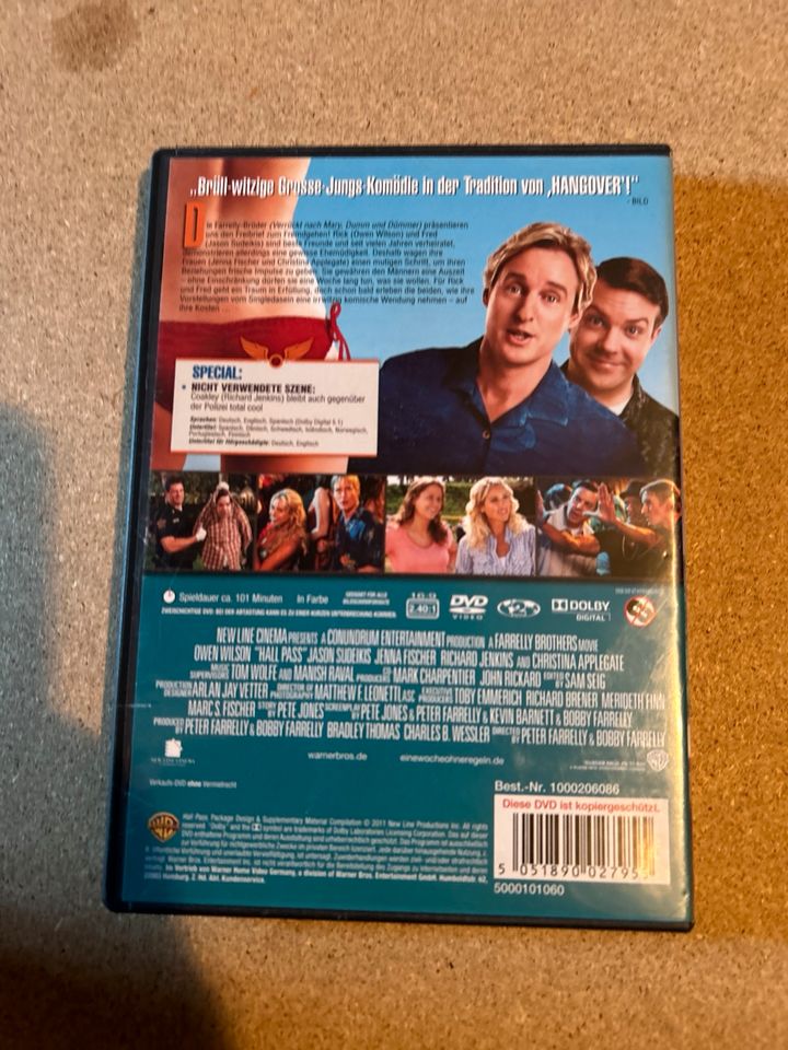 DVD Alles erlaubt, Owen Wilson, Jason Sudeikis in Hannover