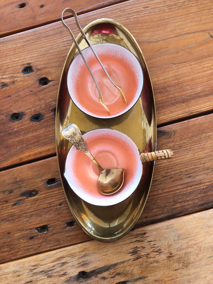 Sahne Zucker Teeservice antik vintage in Rot am See