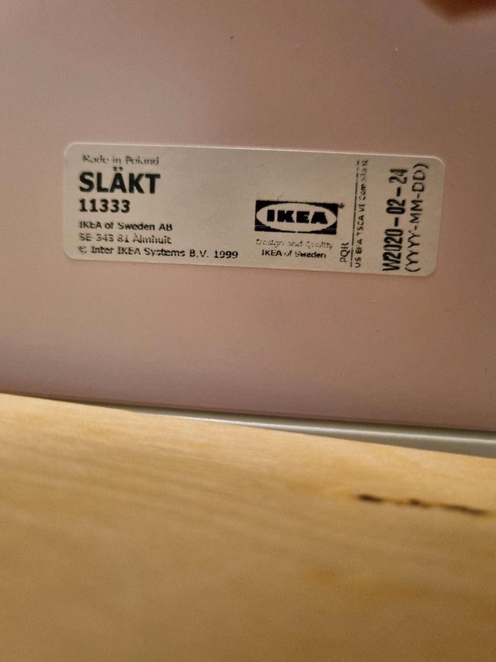 Kinderbett mitwachsend IKEA in Oldenburg