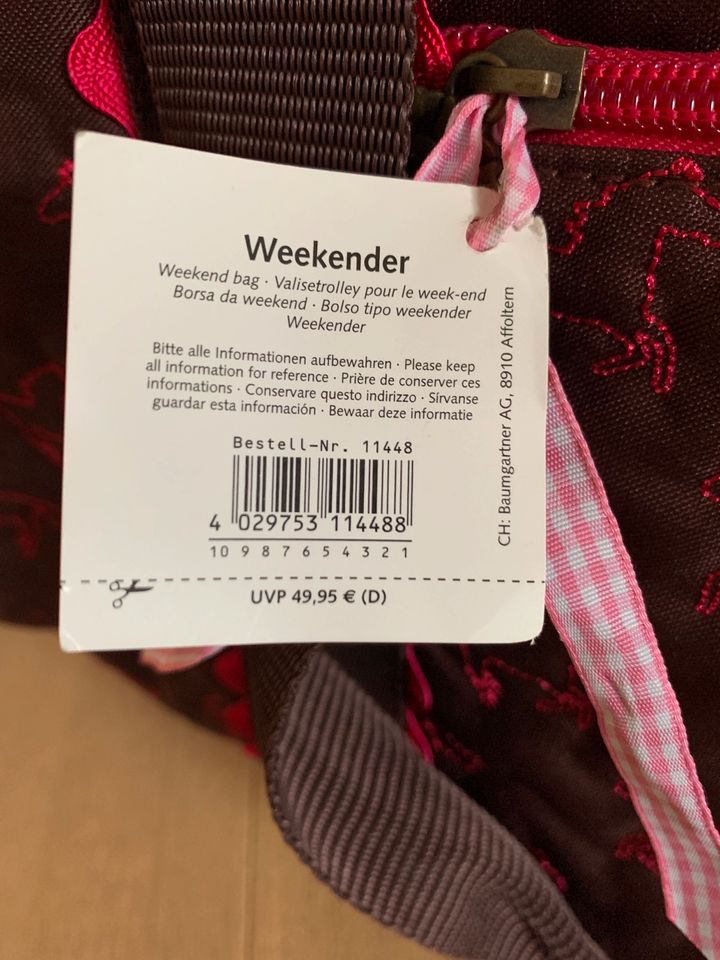 Weekender/Reisetasche Kinder von ,,Der Spiegelburg“ in Lohne