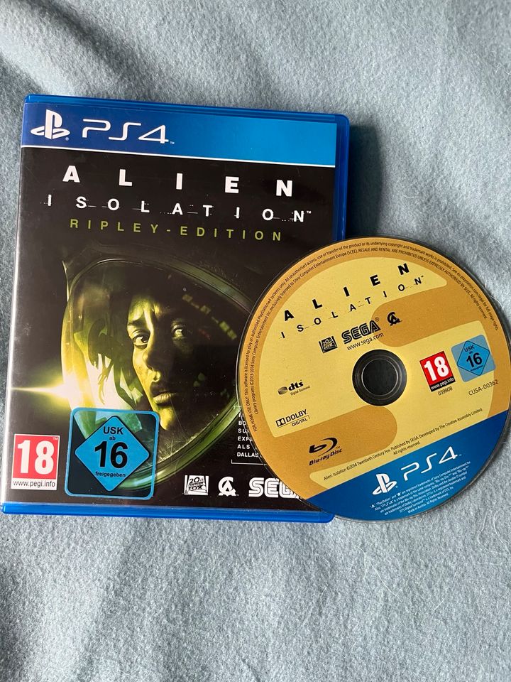 Ps4 Alien Isolation in Jüterbog