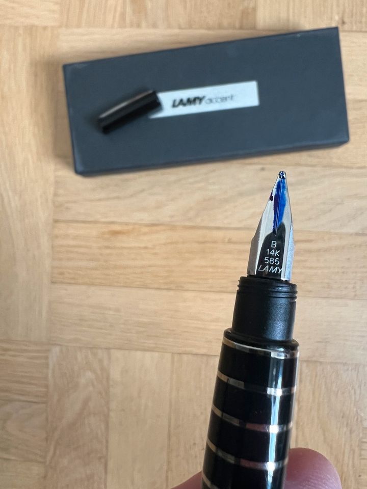 Lamy Accent Füller brillant-LD, brilliant Lackierung, 14K Feder in Ludwigsburg