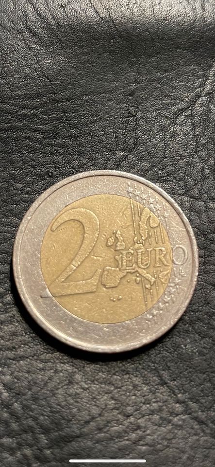 2€ éire 2002 Selten/ Fehlprägung in Havelberg