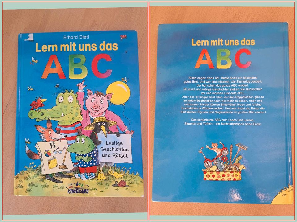 Kinderbücher ABC und Kinderreime in Wendelsheim