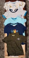 4er Set T-Shirts Shirts Kurzarm Gr. 80 Sachsen - Freiberg Vorschau