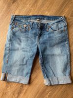 Jeansshorts True Religion blau Nordrhein-Westfalen - Drolshagen Vorschau