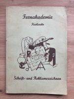 Fernakademie Karlsruhe: Schrift und Reklamezeichnen Schleswig-Holstein - Kellinghusen Vorschau