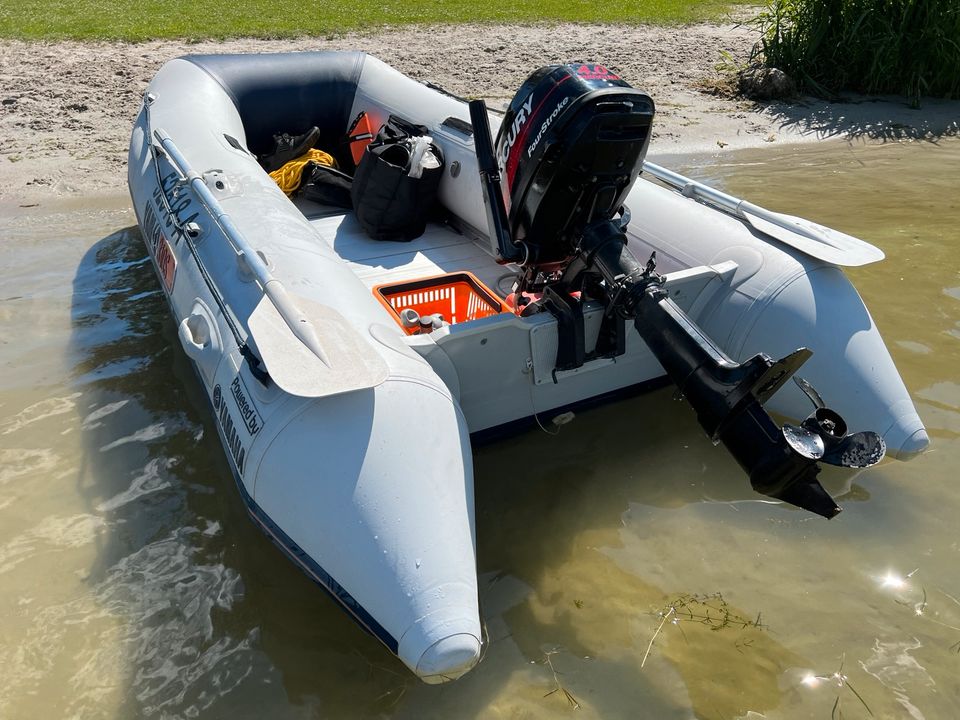 Schlauchboot Yam 310s Yamaha Führerscheinfrei in Sprockhövel