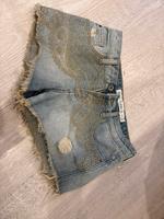 Zara Shorts Hotpants Jeans Gr xs Hessen - Aßlar Vorschau