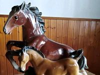 Porzellan Pferd mit Fohlen Sachsen - Hainichen Vorschau