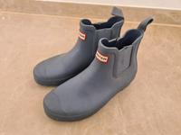 NEU // Hunter Gummistiefel Chelsea Boots - Blau Gr. 39 Feldmoching-Hasenbergl - Feldmoching Vorschau