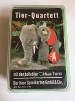 Quartett, Spiel, Kartenspiel, Karten Steiff Tiere Pankow - Prenzlauer Berg Vorschau