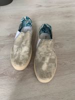 Wrangler Schlupfschuh, Slipper, Gr. 38, grau/silber meliert Nordrhein-Westfalen - Bergheim Vorschau