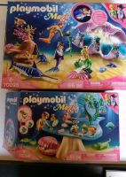 Playmobil Meerjungfrauen Set 70095+70096 Rheinland-Pfalz - Freckenfeld Vorschau
