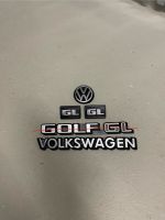 Golf 2 GL Embleme VFL Volkswagen VW Logo Schriftzug Hessen - Vellmar Vorschau