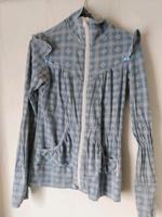 Blutsgeschwister Blutsschwester paisley Jacke hellblau gothic Hessen - Gießen Vorschau